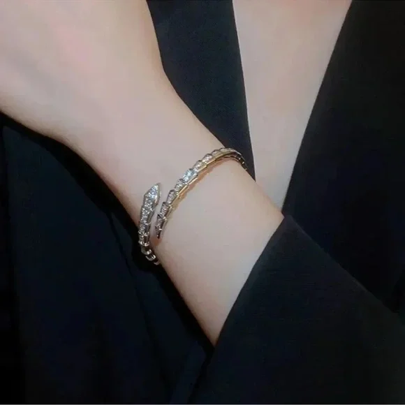 Anthropologie Silver Bracelet - Picture 6 of 10